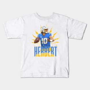 Justin Herbert Kids T-Shirt